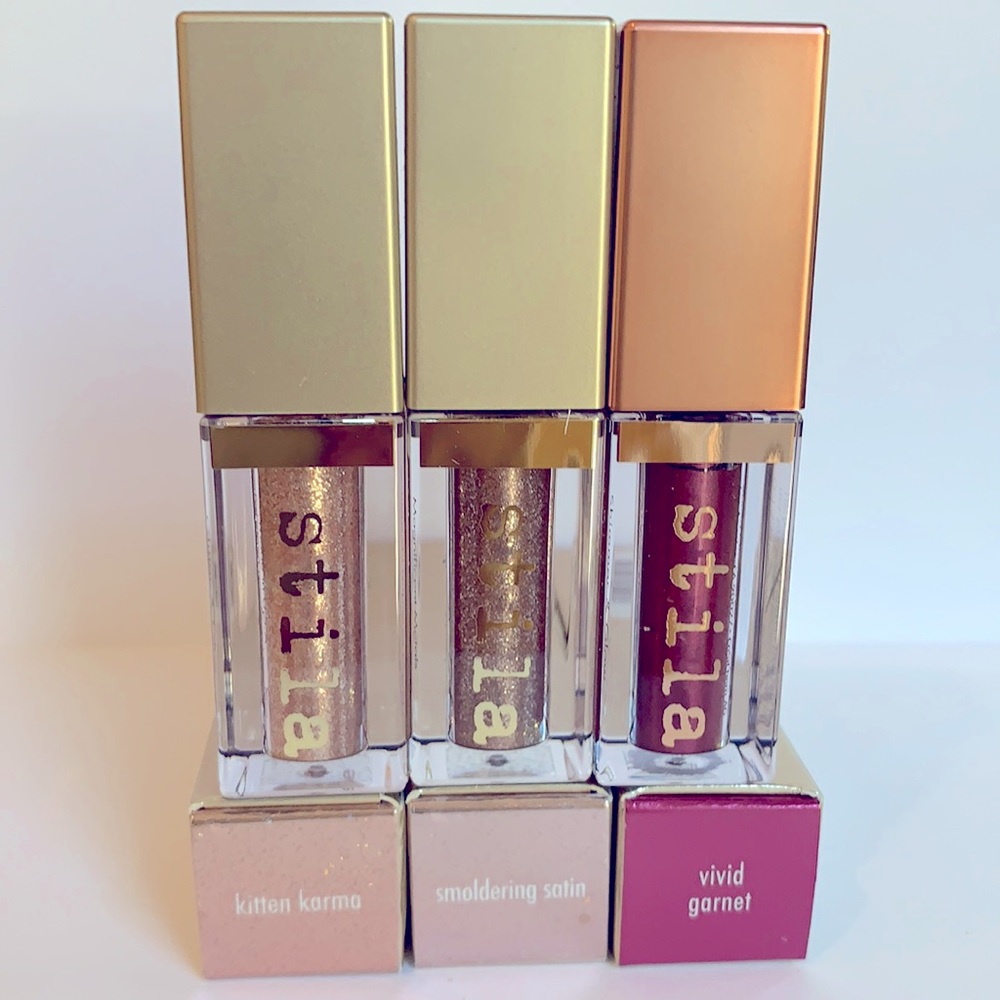 3 STILA FULL SIZE EYESHADOWS- NIB